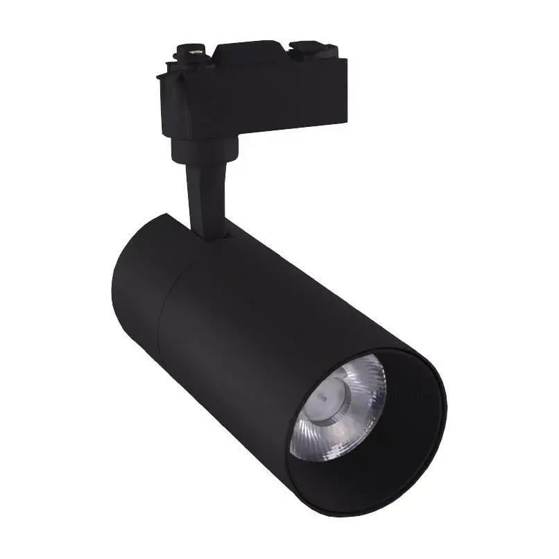 ACK AD30-01101 30W Led Ray Spot Armatür Siyah 3000K Günışığı