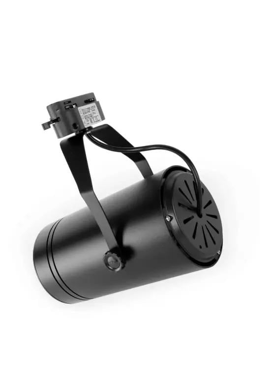 ACK AD30-01901 30W Led Monofaze Ray Armatürü Siyah COB 3000K Günışığı