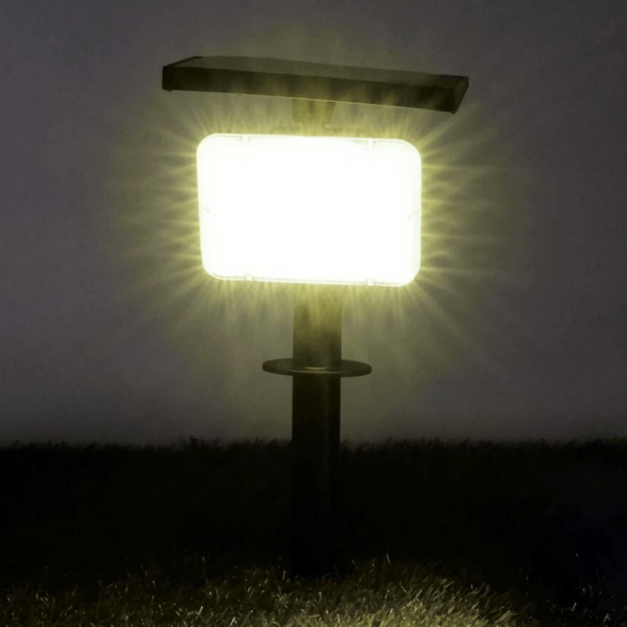 ACK AG60-01801 8W/h Solar Led Çim Armatürü Kazıklı 3000K Günışığı