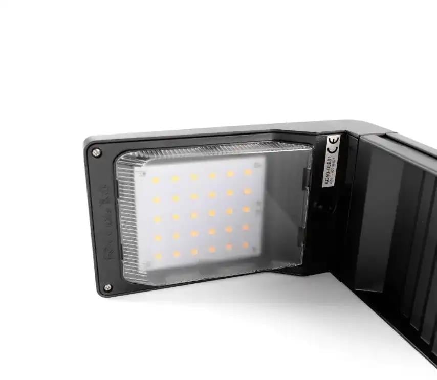 ACK AG60-03801 8W/H Solar Led Bahçe Armatürü Kazıklı 3000K Günışığı