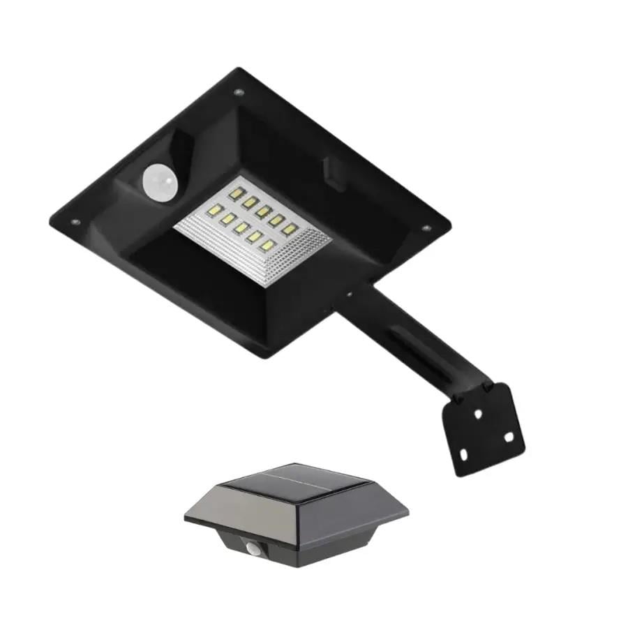 ACK AG60-04801 Solar Led Bahçe Armatürü Sensörlü 8W/h 3000K Günışığı