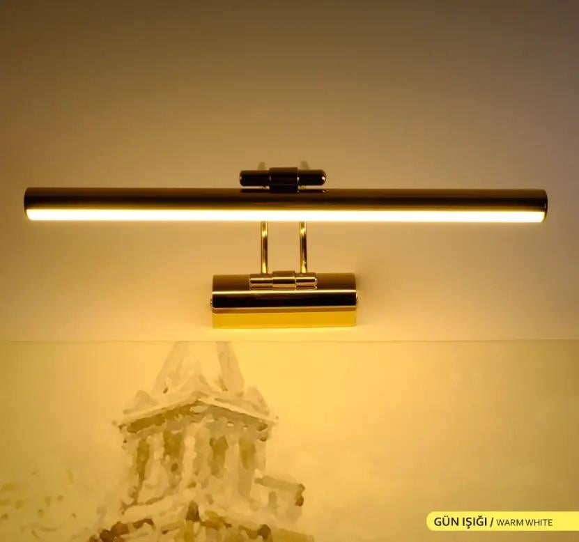 ACK AH10-00107 6W Gold Led Tablo Apliği 3000K Günışığı