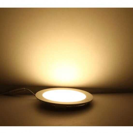 ACK AP01-00300- 3W Yuvarlak Led Spot Panel Armatür Sıva Altı 3000K Günışığı