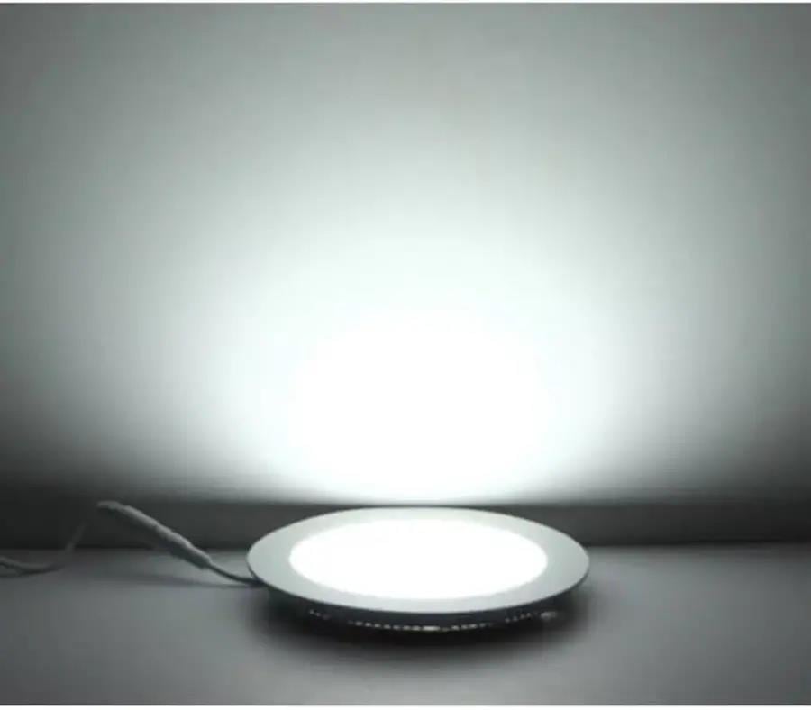 ACK AP01-00330 3W Yuvarlak Led Spot Panel Armatür 6500K Beyaz Işık Sıva Altı