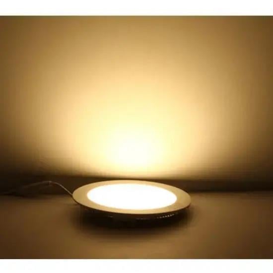 ACK AP01-00601 6W Yuvarlak Led Spot Panel Armatür Kasa Sıva Altı 3000K Günışığı