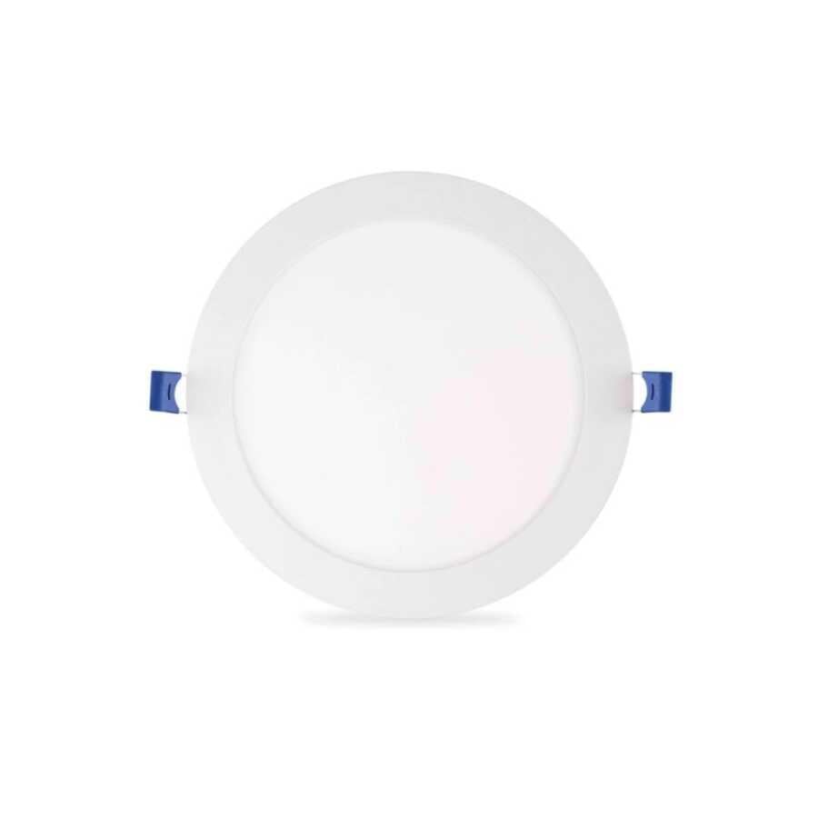 ACK AP01-01810 18W Yuvarlak Led Spot Panel Sıva Altı Armatür 4000K Sıcak Beyaz