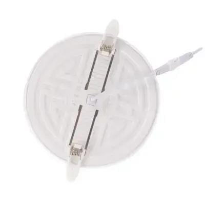 ACK AP10-02430 24W Çerçevesiz Yuvarlak Led Spot Panel Armatür 6500K Beyaz Ayarlanabilir