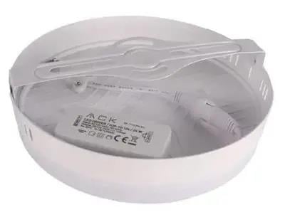 ACK AP11-03600 36W Cerçevesiz Sıva Üstü Yuvarlak Led Spot Panel Armatür 3000K Günışığı