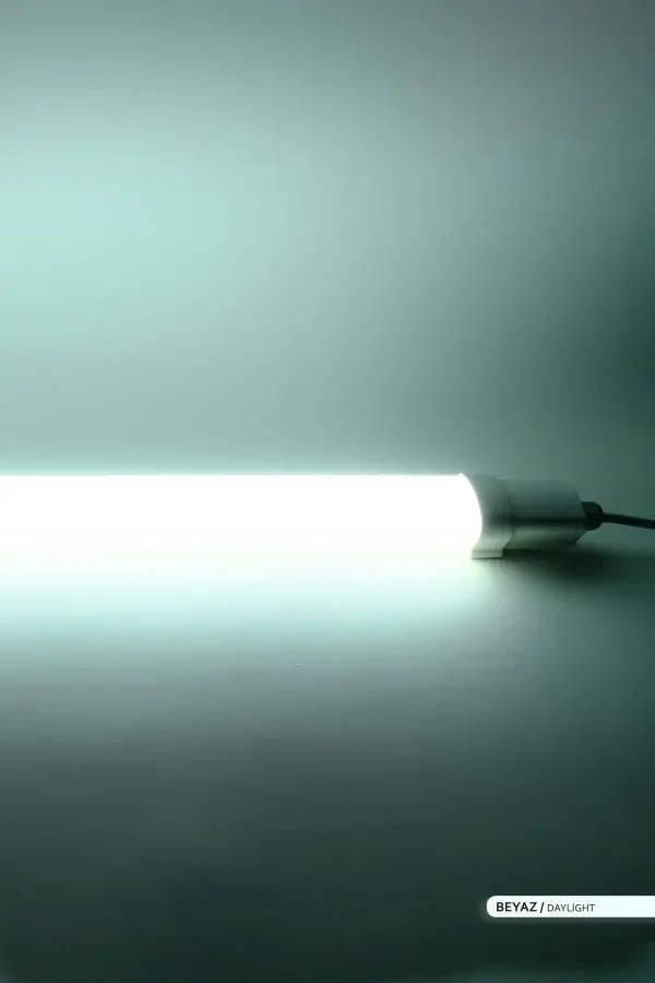 ACK AT02-01230 36W 120cm Uranüs Etanj Led Bant Armatür 6500K Beyaz Işık IP65