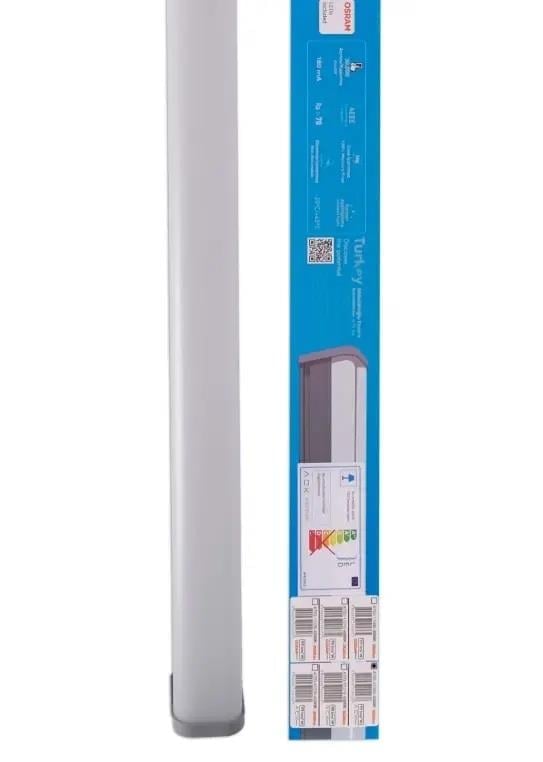 ACK AT03-01200 36W 120cm Led Etanj Bant Armatür 3000K Günışığı IP65