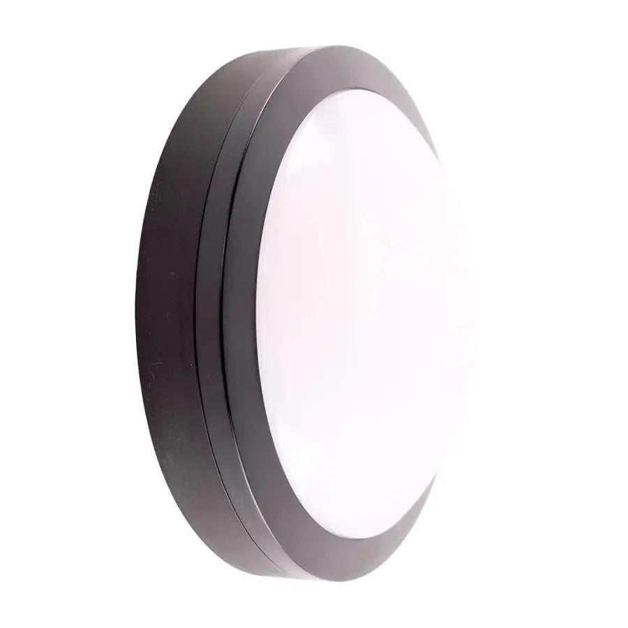 ACK AT10-51831 18W Siyah Led Tavan ve Duvar Armatürü 6500K Beyaz Işık IP65