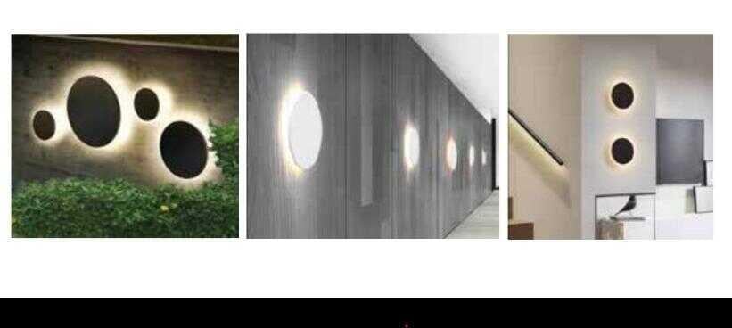 ACK AT15-01890 18W Led Duvar Armatürü Beyaz Kasa 6500-4000-3000K