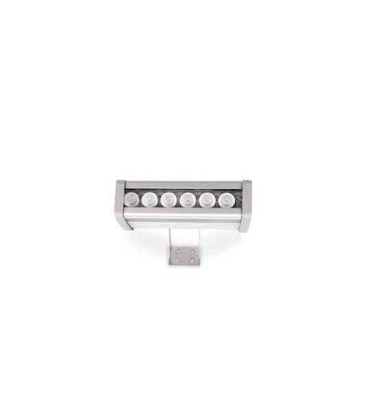 ACK AT20-00653 6W Led Wallwasher 18cm Yeşil Işık IP67