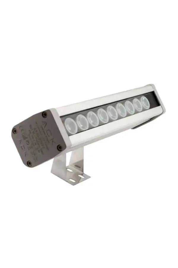 ACK AT20-00953 9W Led Wallwasher Yeşil Işık 27cm IP65