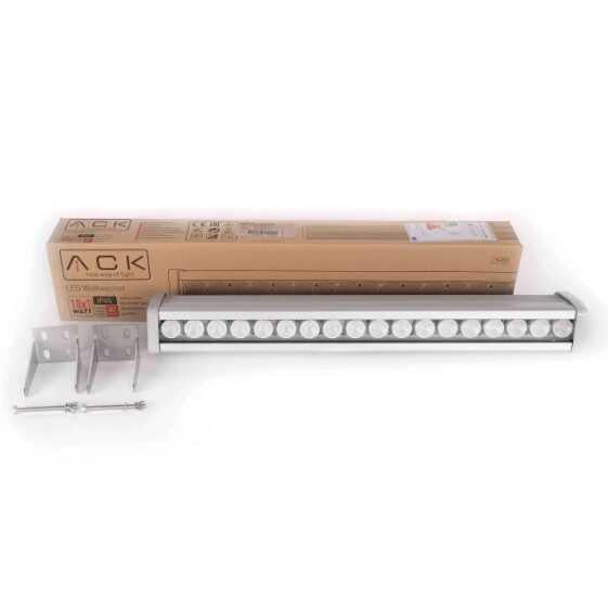 ACK AT20-01803 18W Led Wallwasher 48cm 3000K Günışığı IP67