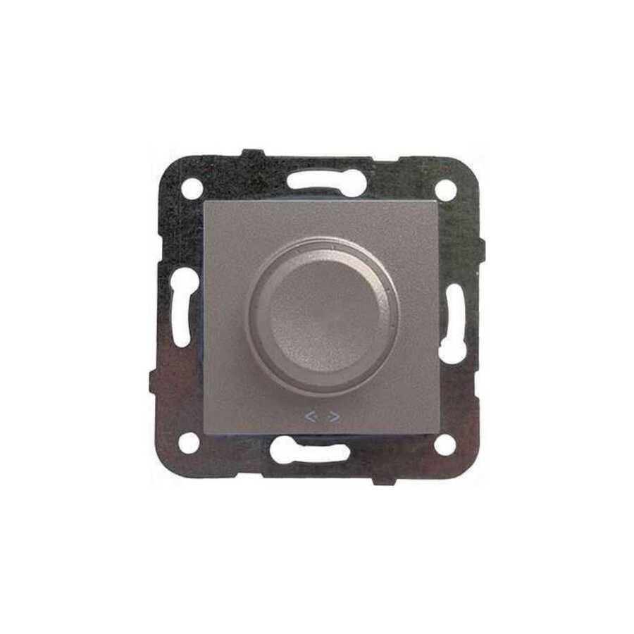 Artline Novella/Trenda Antrasit Pro Dimmer/1-10v Düğme (Mekanizma Hariç)