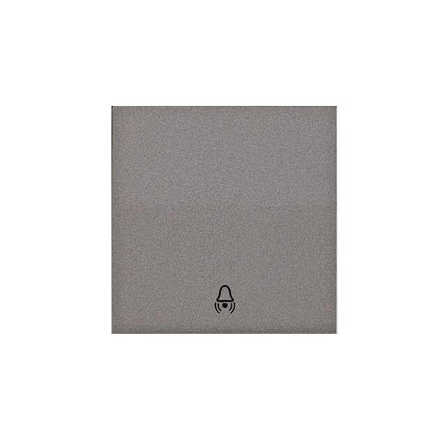 Artline Novella/Trenda Antrasit Zil Anahtarı Düğme (Mekanizma Hariç)