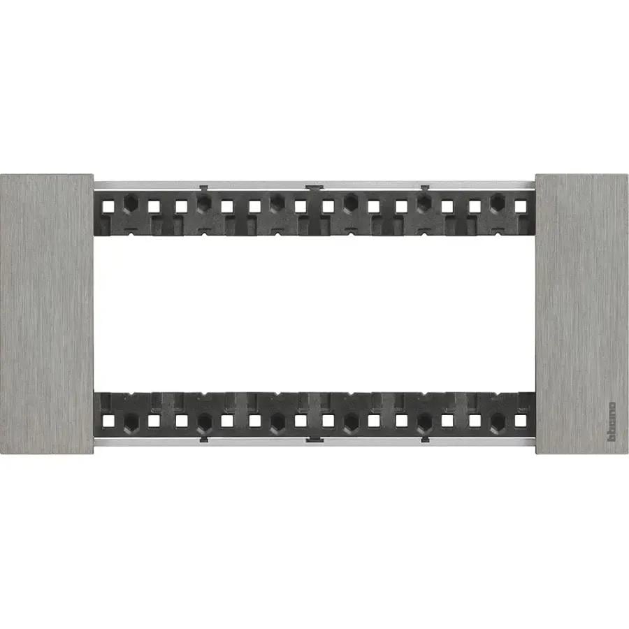 Bticino Metal Çerçeve 6M Çelik