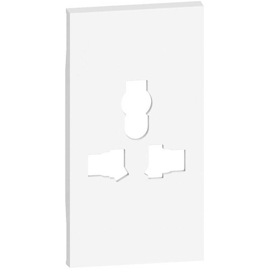 Bticino Multistandart Priz için Kapak 2M Beyaz