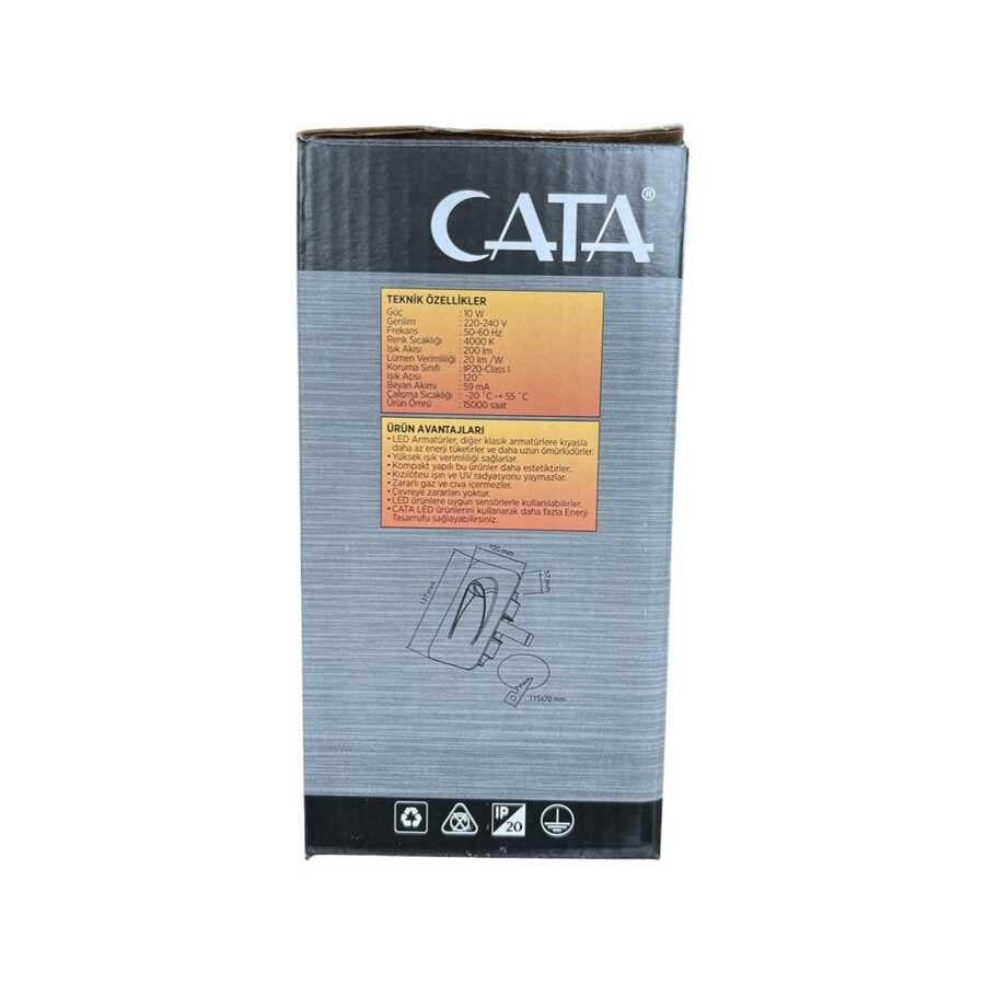 Cata 10W İz Koridor Led Armatürü CT-5434