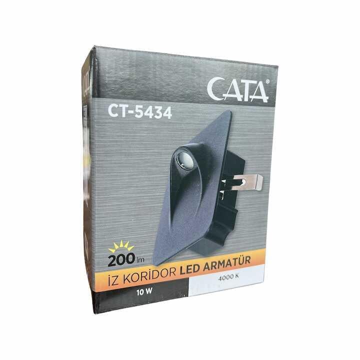 Cata 10W İz Koridor Led Armatürü CT-5434