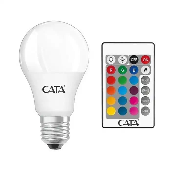 Cata 9W RGB Ampul Uzaktan Kumandalı Beyaz