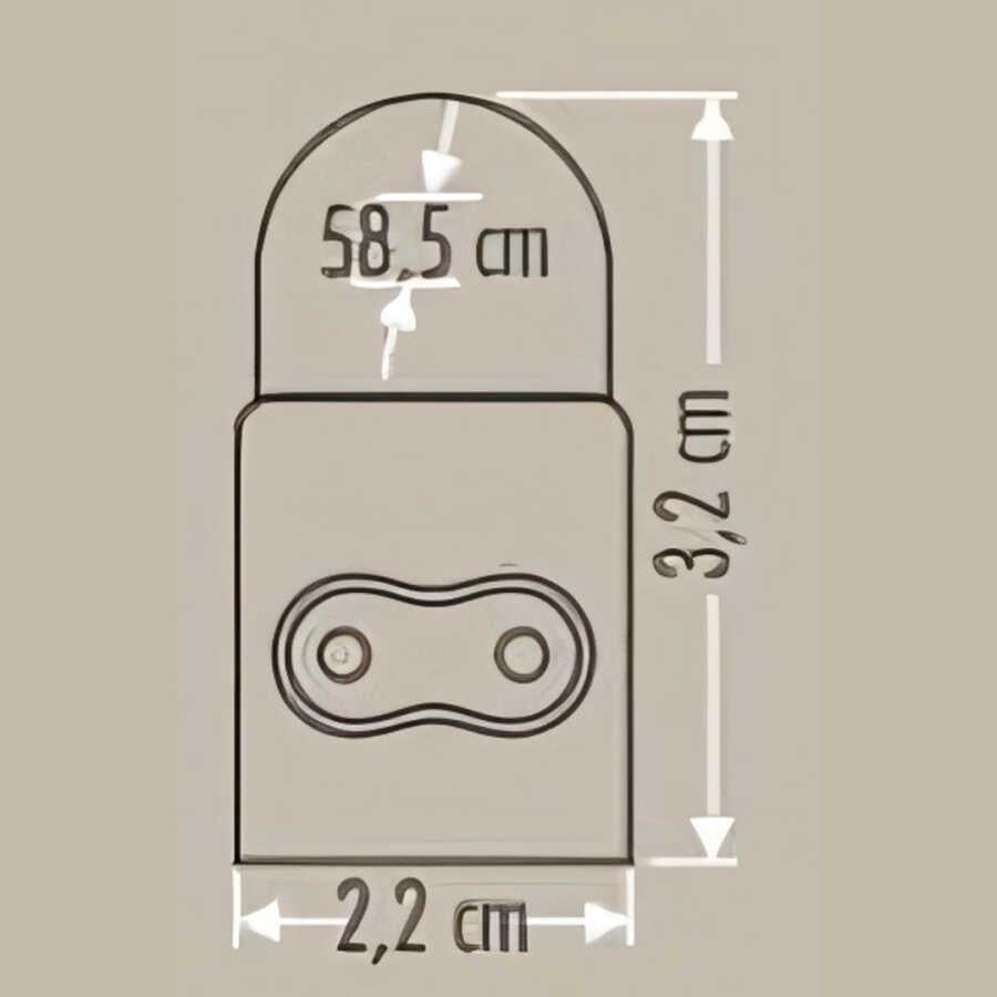 Cata CT-2467 10 Watt T5 Ledli Bant Eklenebilir Armatür Günışığı