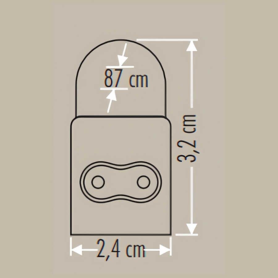 Cata CT-2468 15 Watt 87cm T5 Ledli Bant Armatür Beyaz Işık Eklenebilir Anahtarlı