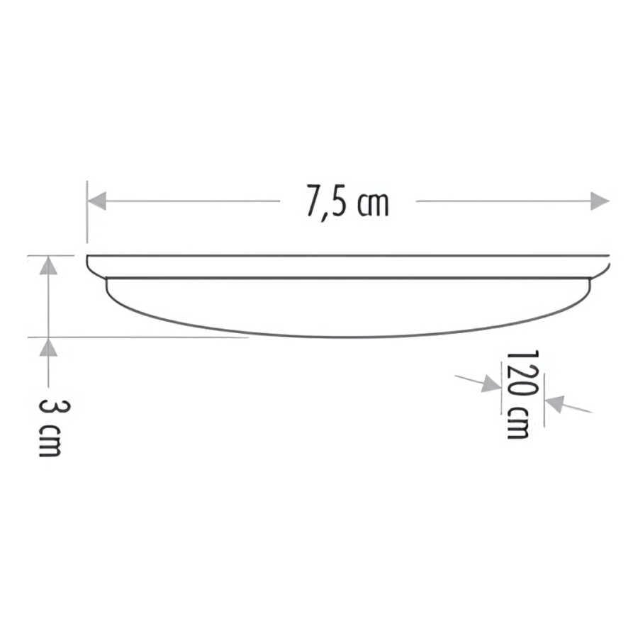Cata CT-2476 72W 120cm Ledli Bant Armatür Günışığı
