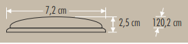 Cata CT-2478 36W 120cm Ledli Bant Armatür Beyaz Işık