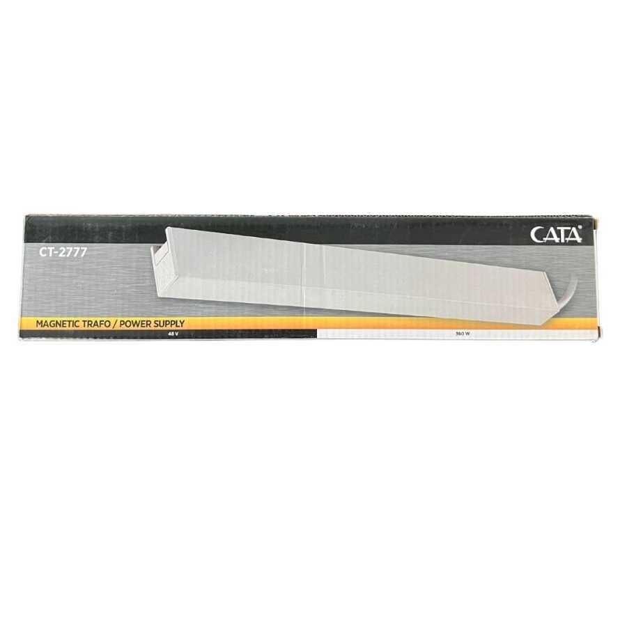 Cata CT-2777 Magnetic Trafo 360W Beyaz Kasa