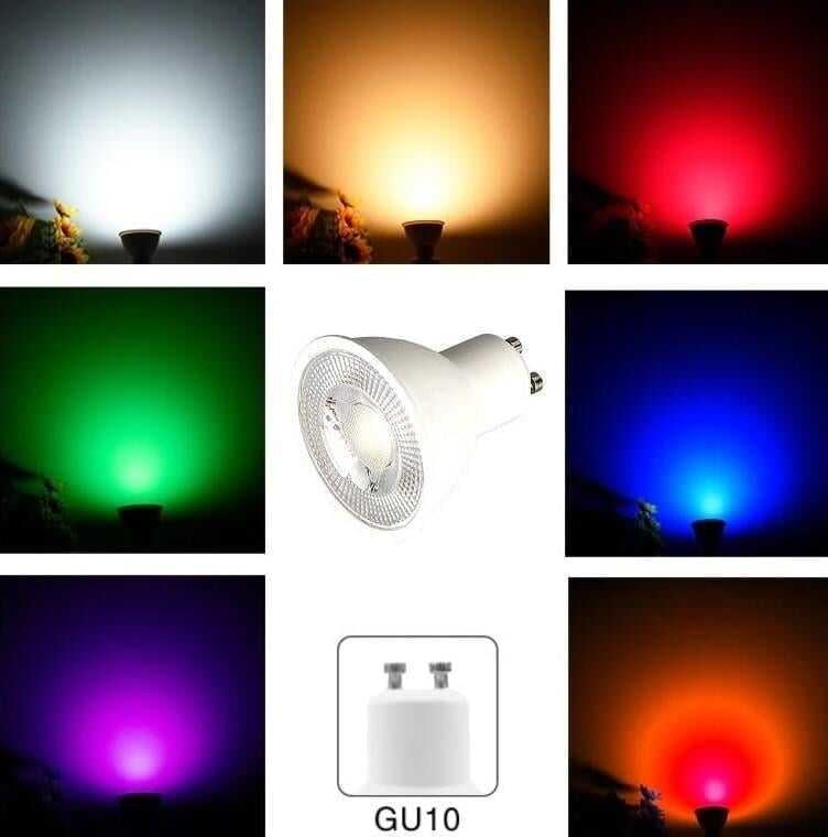 Cata CT-4215 8W Led Ampul GU10 Duy Kırmızı Işık