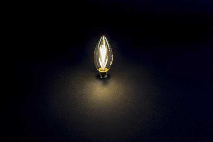 Cata CT-4280 4W E-14 Duylu Rustik Led Buji Ampul Amber Işık
