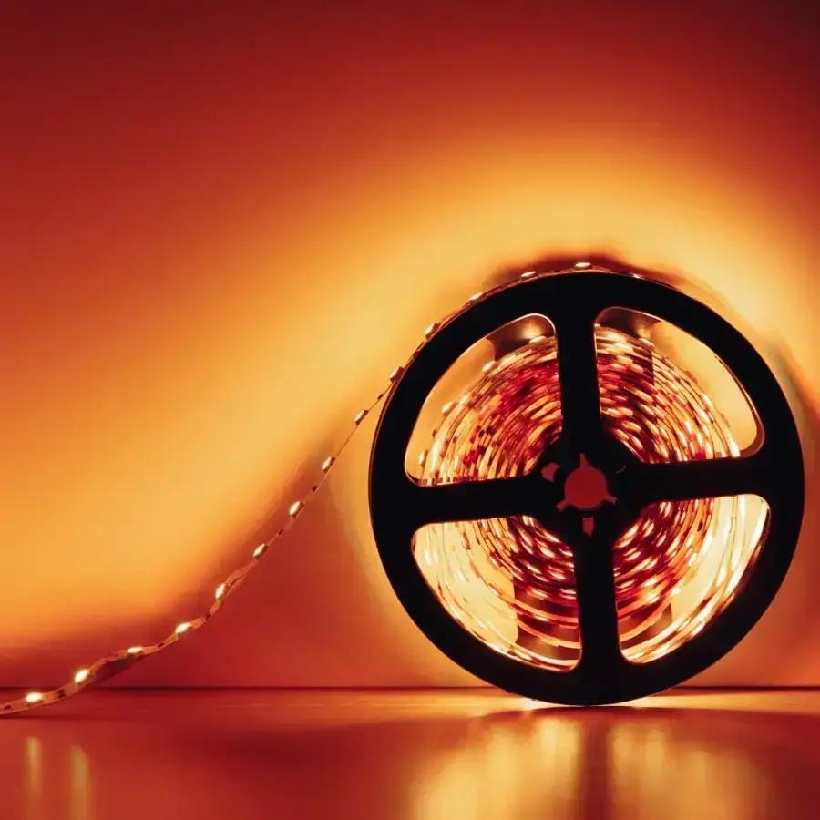 Cata CT-4485 10 Çipli İç Mekan Şerit Led Amber Renk