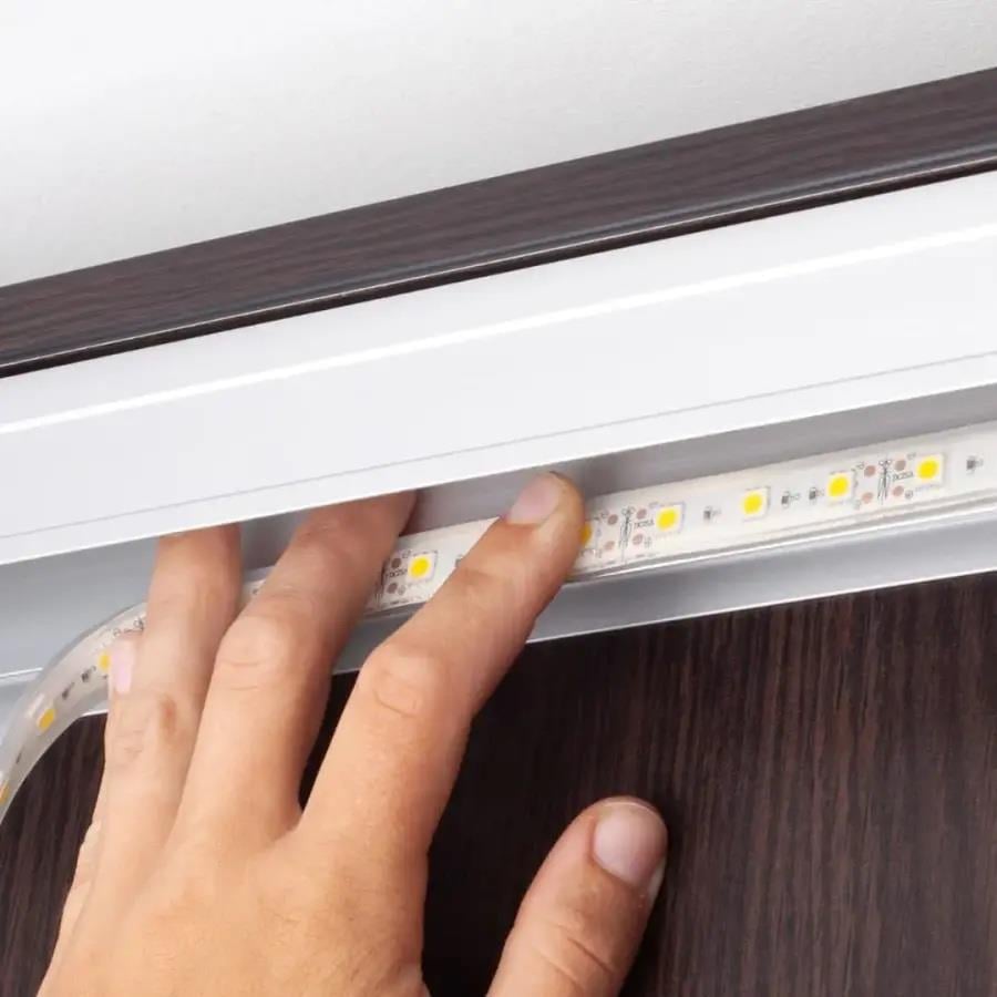 Cata CT-4486 10 Çip İç Mekan Şerit Led 4000 Kelvin Kırık Beyaz