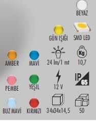 Cata CT-4555 12V Neon Led Hortum Yeşil Işık