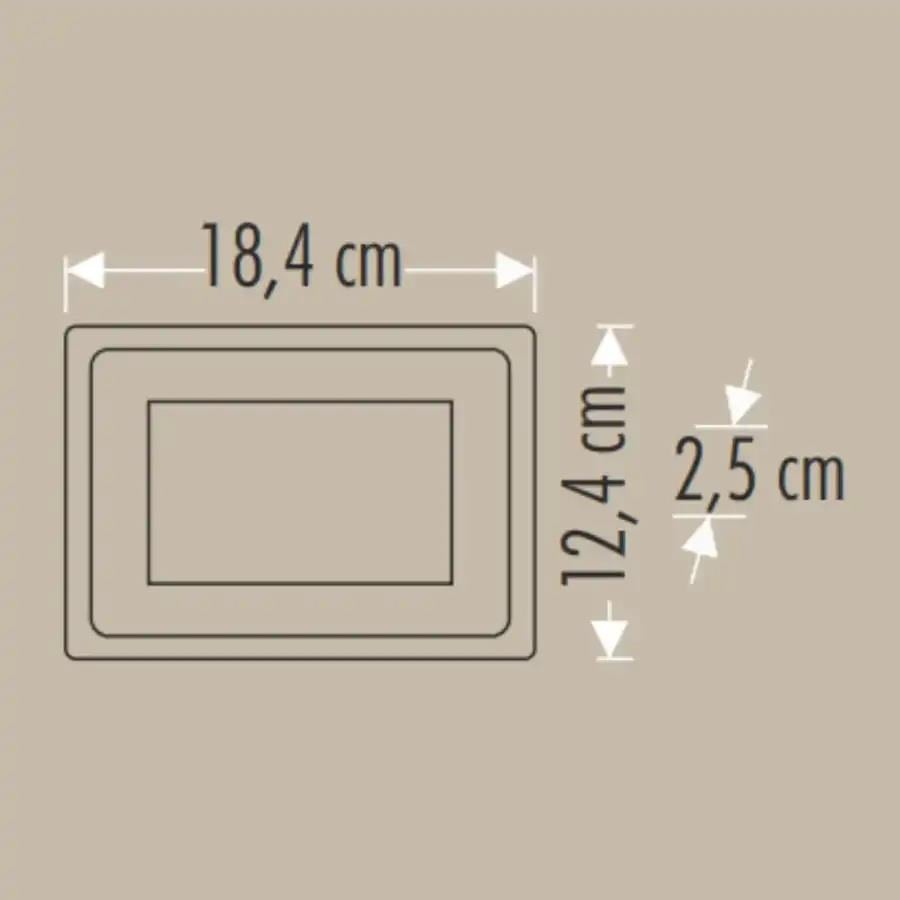 Cata Ct-4658 50w Slim Led Projektör Günışığı