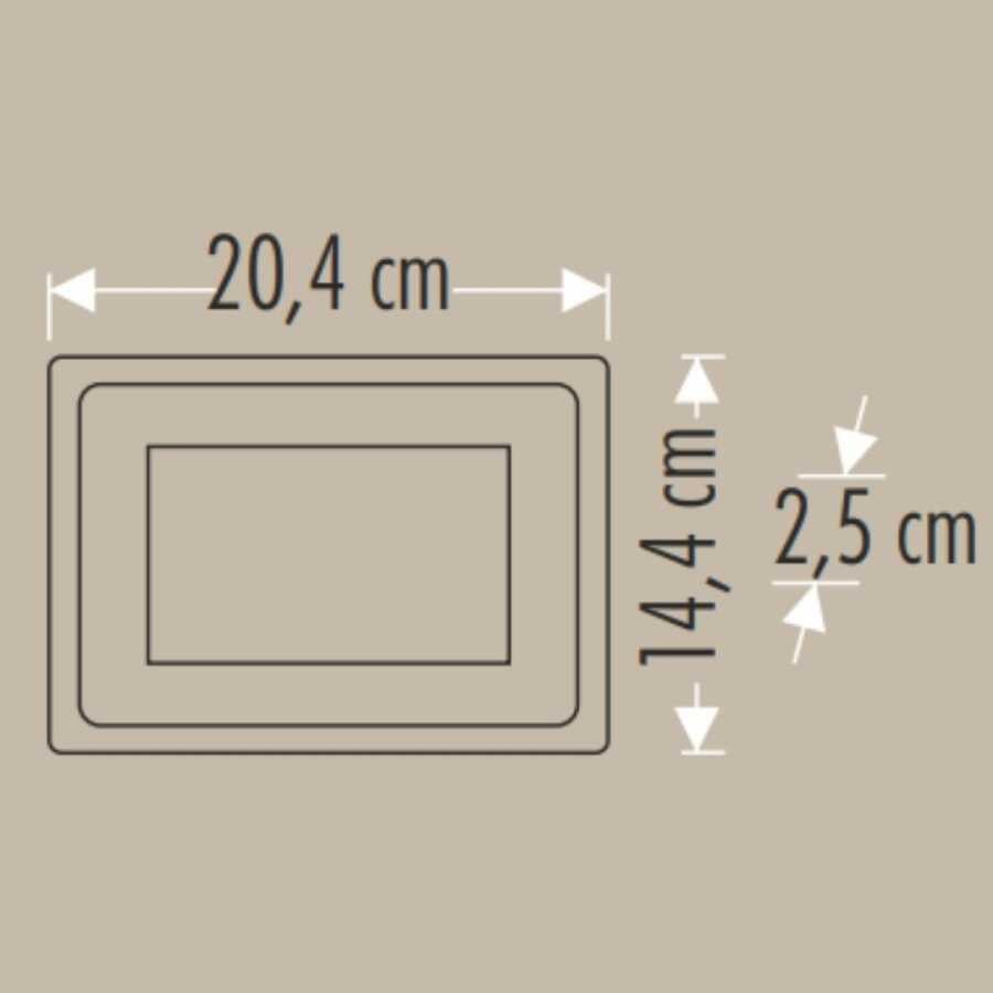 Cata CT-4659 100W Slim Led Projektör Günışığı