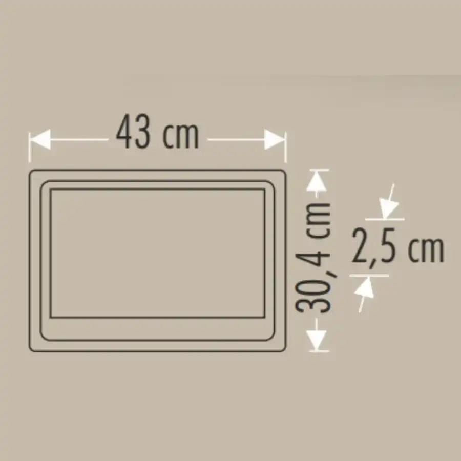 Cata CT-4665 400w Slim Led Projektör Beyaz