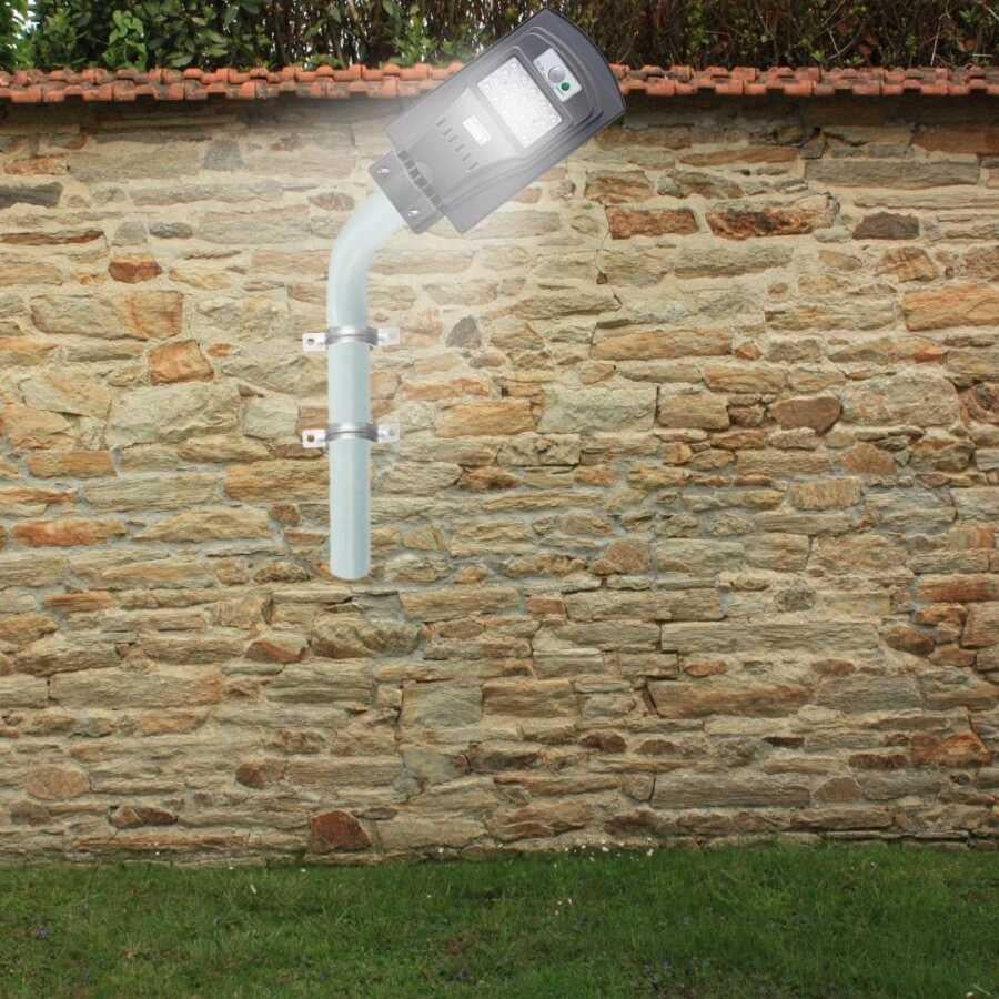 Cata CT-4690 60W Solar Güneş Enerjili Sokak Armatürü 6500K Beyaz Işık Sensörlü(Kumandalı)