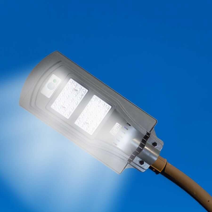 Cata CT-4691 120w Solar Sokak Armatürü 6500K Beyaz Işık Sensörlü (Kumandalı)