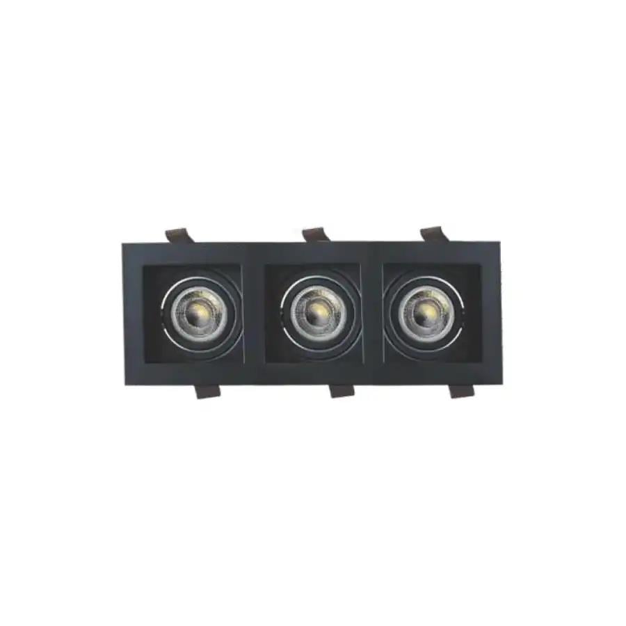 Cata CT-5020 Pars Spot 3-lü Siyah Boş Kasa