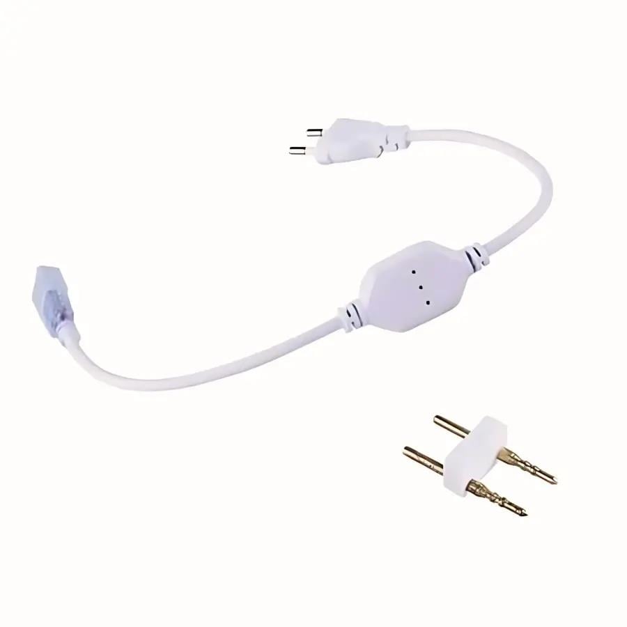Cata CT-5050 3 Çipli 220V Şerit Led Fişi