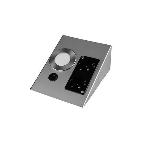 Cata CT-5109 Tezgah Altı Aydınlatma Çiftli Priz Led Gün Işığı