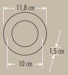 Cata CT-5145 6 Watt Slim Panel Led Spot Armatür Günışığı