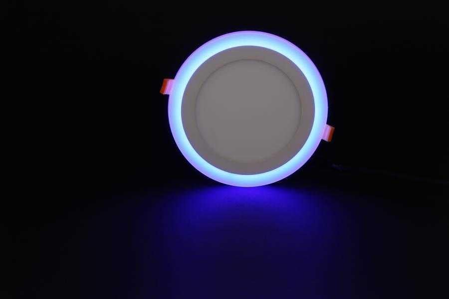 Cata Ct-5151 10w Panel Led Armatür Beyaz Mavi