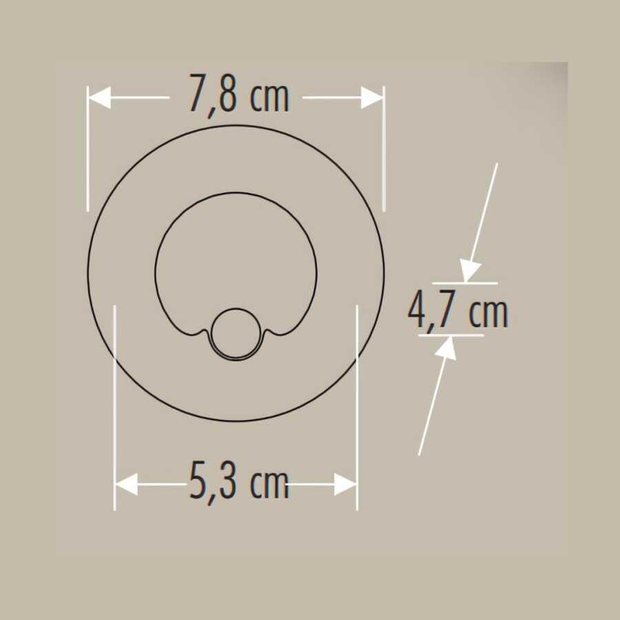 Cata CT-5174 1.5W Radar Sensörlü Koridor Aydınlatma Armatürü Beyaz Işık