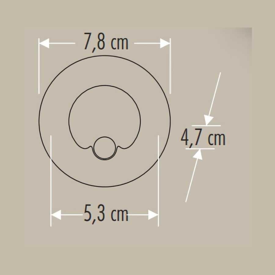 Cata CT-5174 1.5W Radar Sensörlü Koridor Armatürü Günışığı