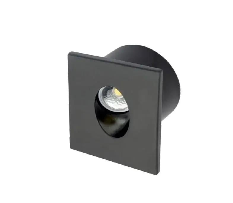 Cata CT-5179 3W Ledli Koridor Armatürü Siyah Kasa (Beyaz Işık)