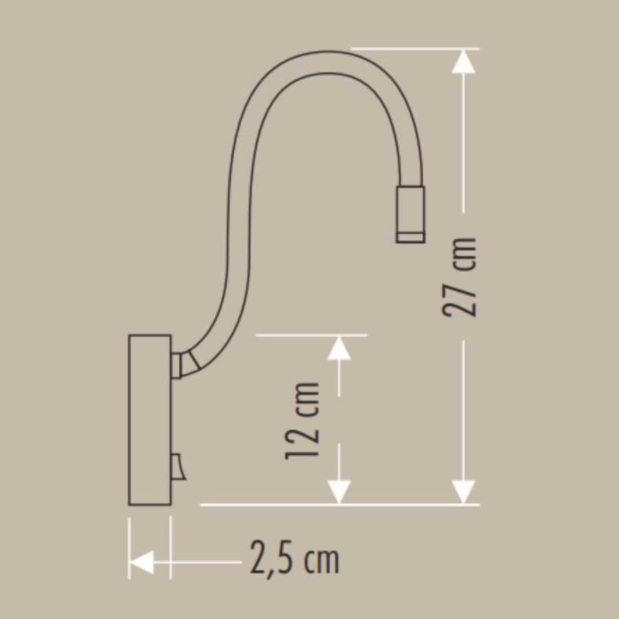 Cata CT-5232 Baykuş Led Aplik Günışığı